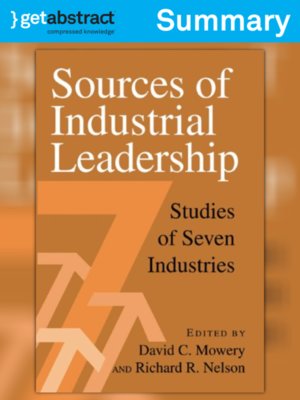cover image of Sources of Industrial Leadership (Summary)
